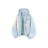 Лунный свет Синий [Полный принт, подкладка, дизайн]