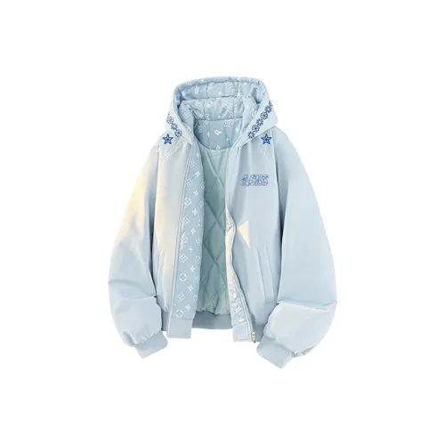 ACHS AWAKE Хлопковый пуховик унисекс