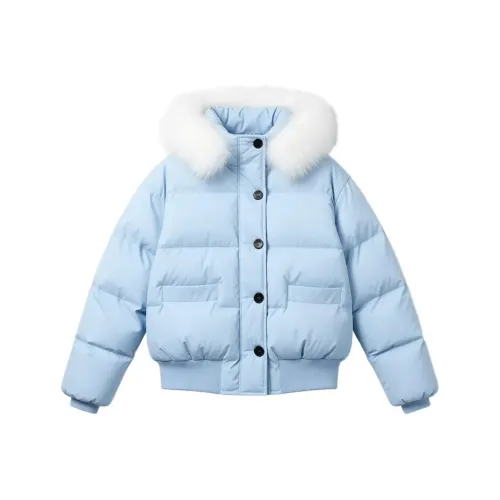 COVER TIME Хлопковый пуховик женский