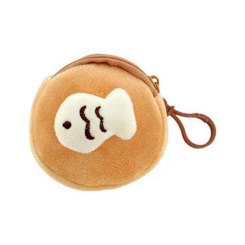 Mise Cute Kitten Fish Cartoon Plush Pendant Mise Милый Котенок Рыбка Мультяшный Плюшевый Подвеска