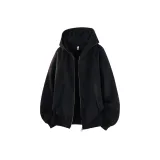 Чёрный, с флисовой подкладкой, улучшенный