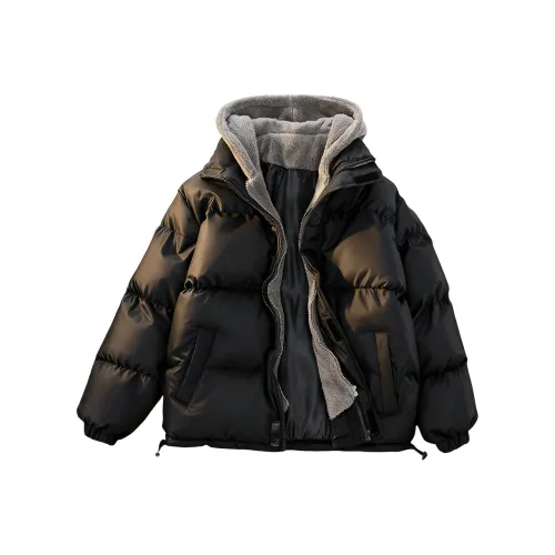 MEGA METRO Хлопковый пуховик Унисекс