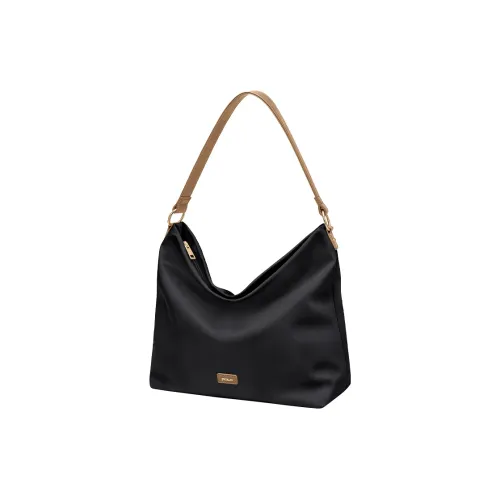 Поло Ткань Сумка через плечо Стандартная Женская Молочно-чайный Абрикос Классический Черный