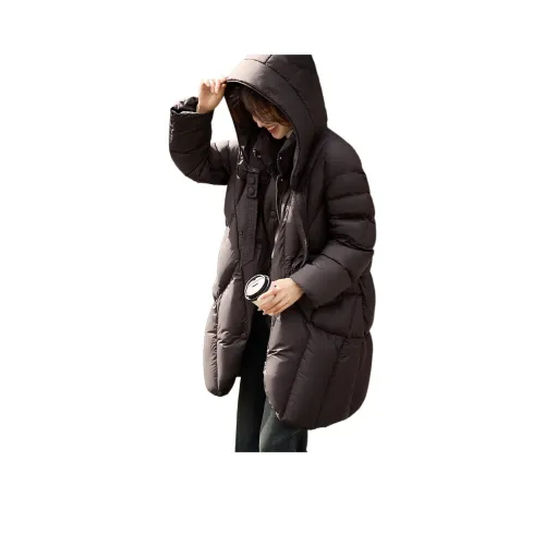 XWI Down Jacket Women's Purple Brown