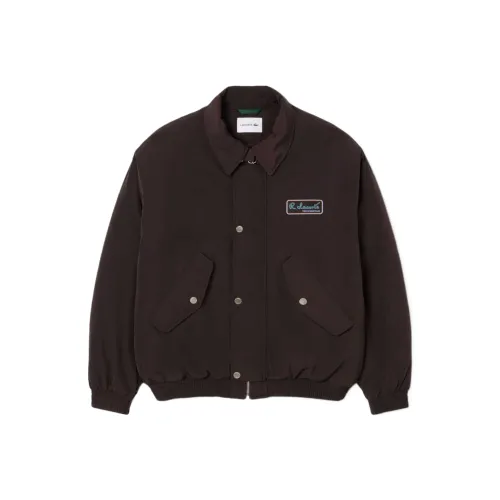 LACOSTE Collaboration Skb Коричневый Мужские Куртки