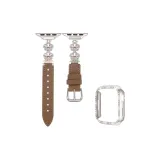 [Starlight Коричневый + Однобортный Вырез Starlight Ромб Shell]