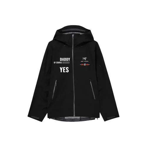 Arcteryx Водонепроницаемый и Ветрозащитный Ветровка Унисекс