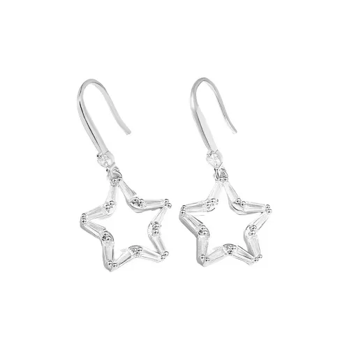 SHEEHHYY Серьги с цирконием для женщин