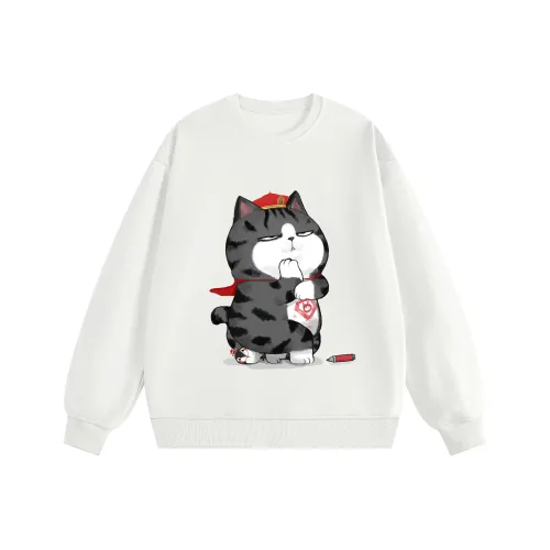 Supremo Cat Унисекс Свитшоты