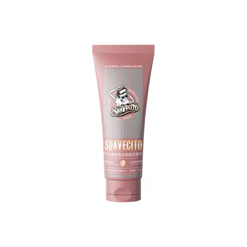 SUAVECITO Мужской Amino Acid Очищающее средство для лица с контролем жирности очищающее молоко