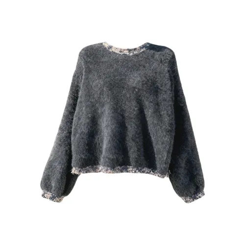 SEAR OFFICIAL Темно-серый Женский Трикотаж