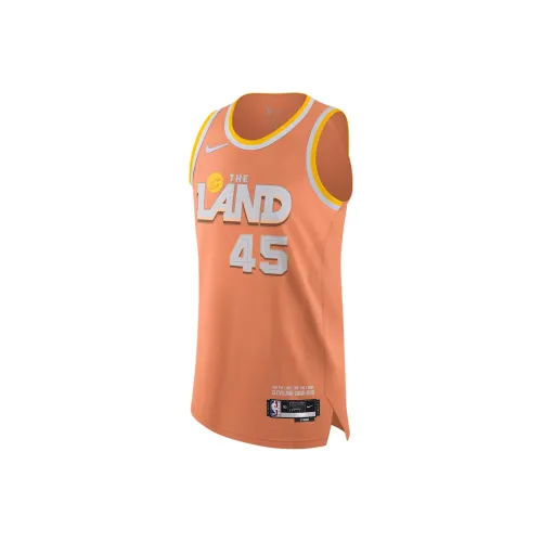 Nike Dri FIT ADV FW25 Donovan Mitchell Cleveland Cavaliers Городской Edition Баскетбольная Джерси Мужская