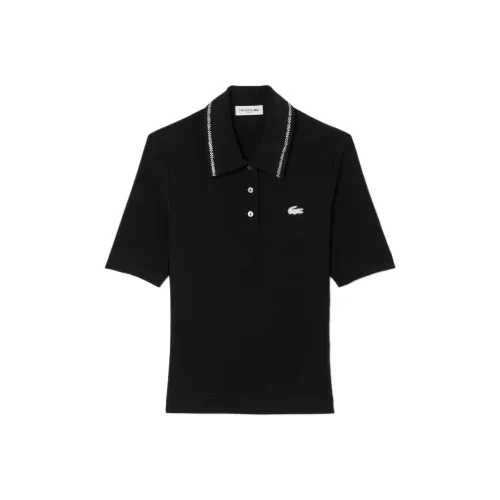 LACOSTE Collaboration 031 Черный Женская Поло