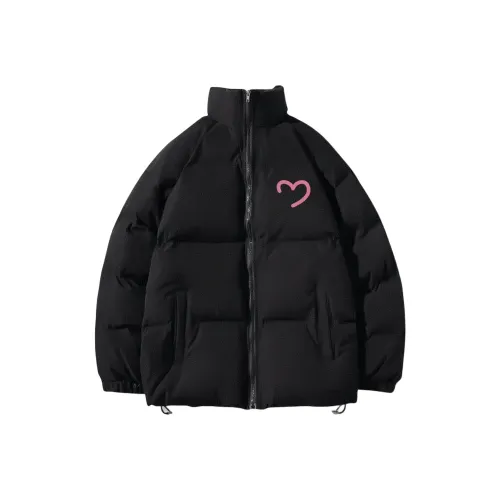 XIAOLIZI Черный Унисекс Пуховики