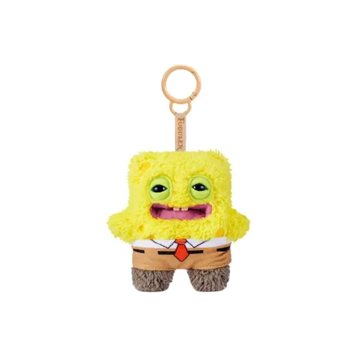 FUGGLER X SPONGEBOB SQUAREPANTS Cute Monster Украшение Плюшевый Подвеска 11,5 см Длина корпуса