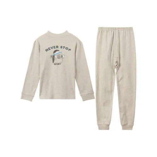 Красный фасоль Средний Фотиния Серый KIDS Комплекты нижнего белья