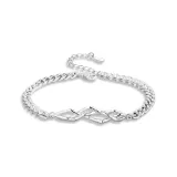 Браслет из розового шипа, стиль B