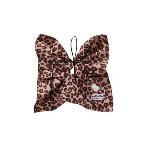 Sanrio Hello Kitty Ткань Резинка для волос Женская