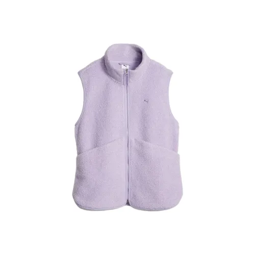PUMA Ветровка Polaire Sans Manches YONA Femme Жилет Женские Фиолетовый