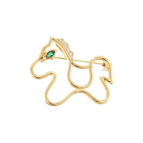 VAN GOGH Copper Brooches Women's