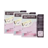 [3 коробки] Клей-Бесплатно Воздух-Перекрученные ресницы*3