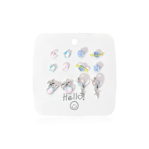 Inkopper Alloy Stud Earrings Women's