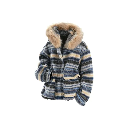 OG96 LAB Синий Унисекс Пуховики