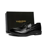 Чёрный скрытый каблук