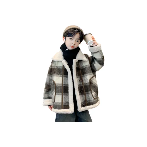 AIXINA Кофе С флисовой подкладкой Школьный возраст Топы