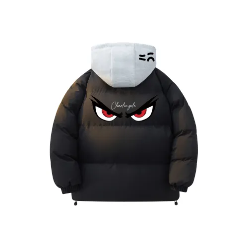 CHARLIE GOLF Хлопковый пуховик унисекс