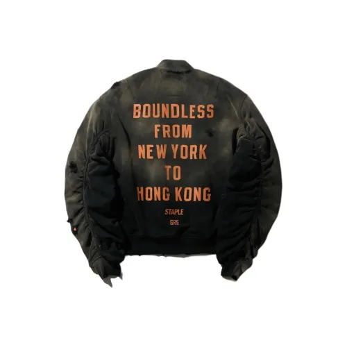 Staple x GRS Коллаборация FW25 Куртка Унисекс