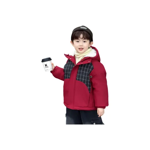 ZHIKE PARKA Пальто Осеннее и Зимнее Детское Возраст 3-7 лет