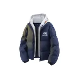 Темно-синяя вышитая шляпа