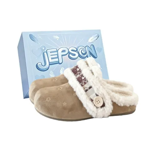 JEPSEN Резиновая подошва Домашние тапочки Женские