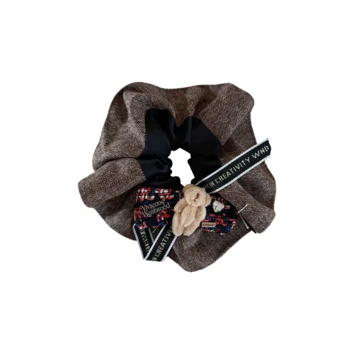 ZWU 100% хлопок Резинка для волос Женская