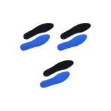 3 упаковки угольно-черного цвета [теплый, утолщенный, с флисовой подкладкой] - большой размер, термическая флисовая подкладка