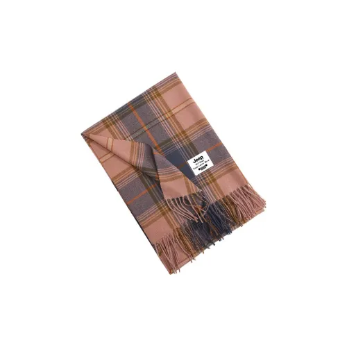 Jeep Полиэстер Трикотаж Шарфы Унисекс