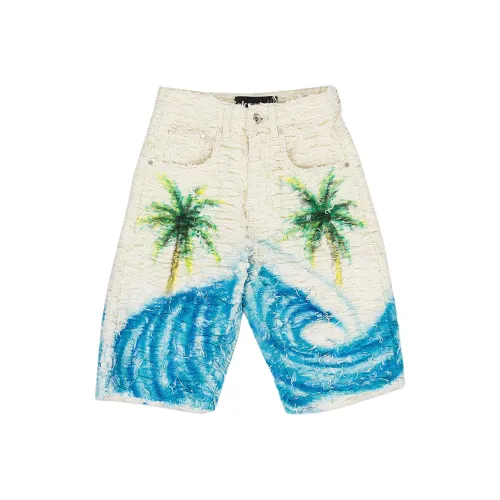 Who Decides War Джинсовые шорты Мужской