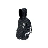 Чёрный хипхоп роскошная уличная мода