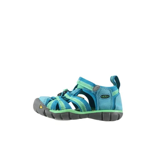 KEEN Seacamp 2 Low Топ Сандалии Синие Зеленые Детские