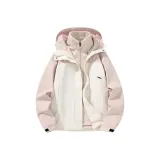 Липовый яблоко Розовый/Слоновая кость (3-в-1, с подкладкой)