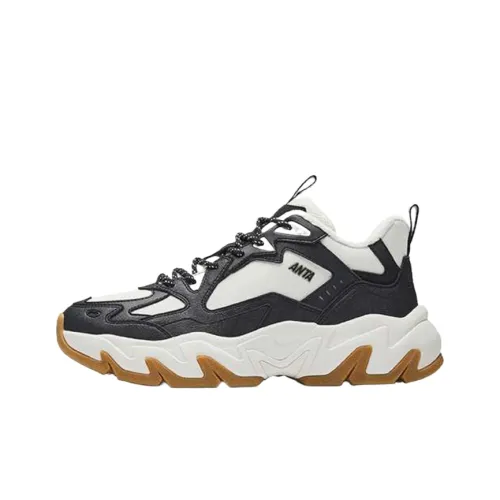 Anta Сланец Износостойкий и Легкий Низкий Топ Повседневная Обувь Женская