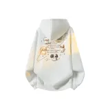 Тяжелый полиэстер-хлопок, белый, серый, фотиния (с флисовой подкладкой)