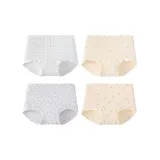 Синий клетка + Синий цветок + Серый цветочный + Бурый медведь