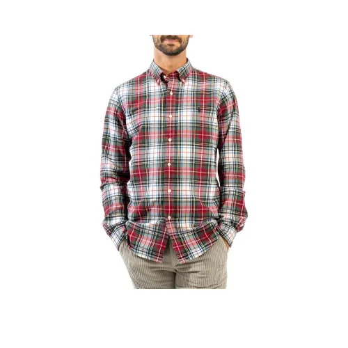 Polo Ralph Lauren Рубашка Мужская Красная