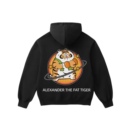 I Am Not A Fat Tiger Свитшот Унисекс