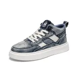 Деним синий