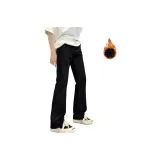 Чёрный [утолщённая флисовая подкладка]