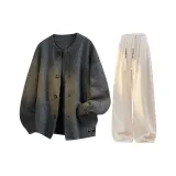 Темно-серый + Бежевый Абрикос K