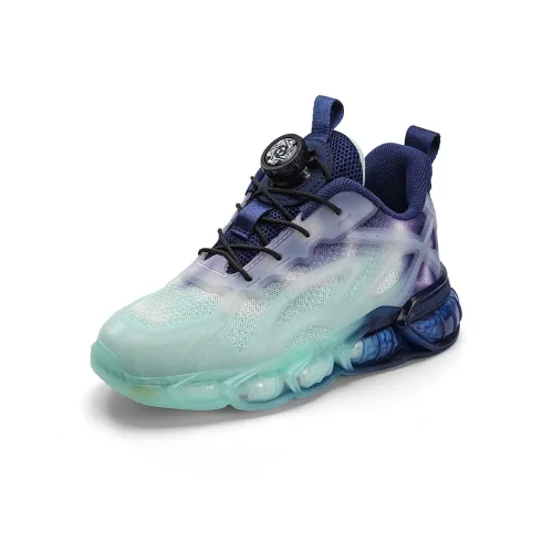 LONGZHIWU Детские баскетбольные кроссовки